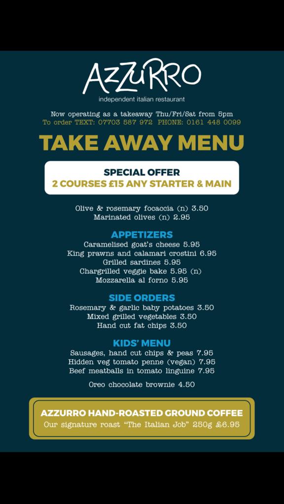 Azzurro Ristorante tweet media