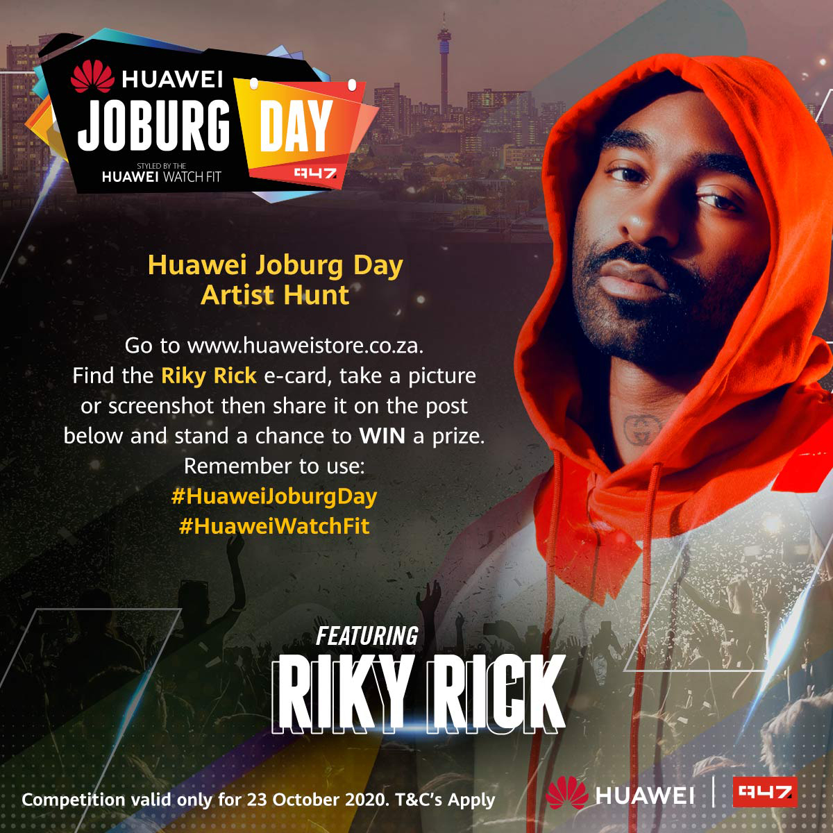 @HuaweiZA's photo on Ricky