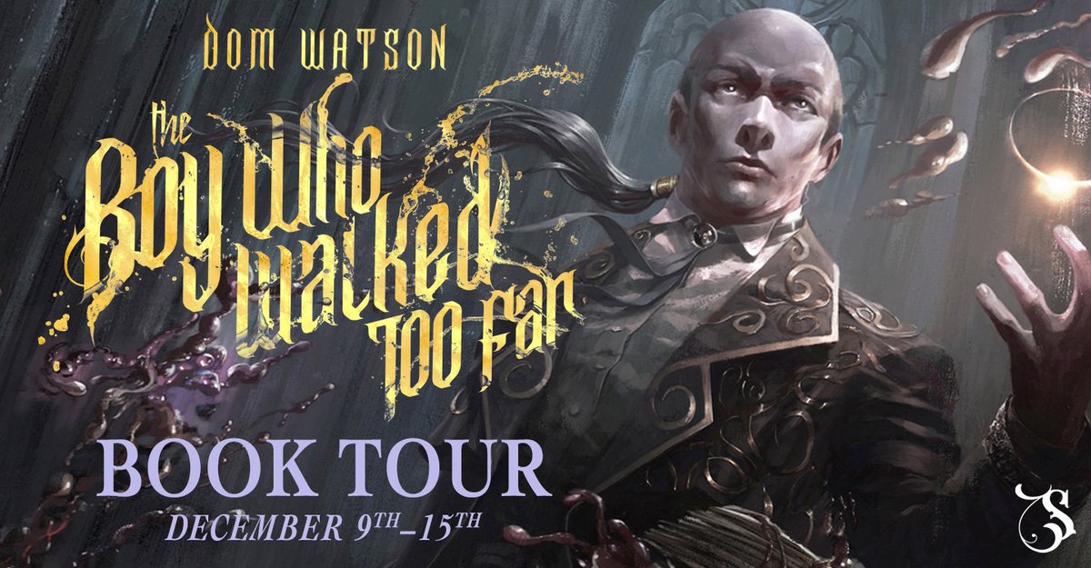 sot_tours's tweet photo. BOOK TOUR SIGN-UP: We're organizing a book tour for THE BOY WHO WALKED TOO FAR, a Sci-Fi Horror novel by Dom Watson.

DETAILS: https://t.co/FPemdedZCX

SIGN-UP: https://t.co/CqcM3K8Nkl https://t.co/22cnhbW4qD