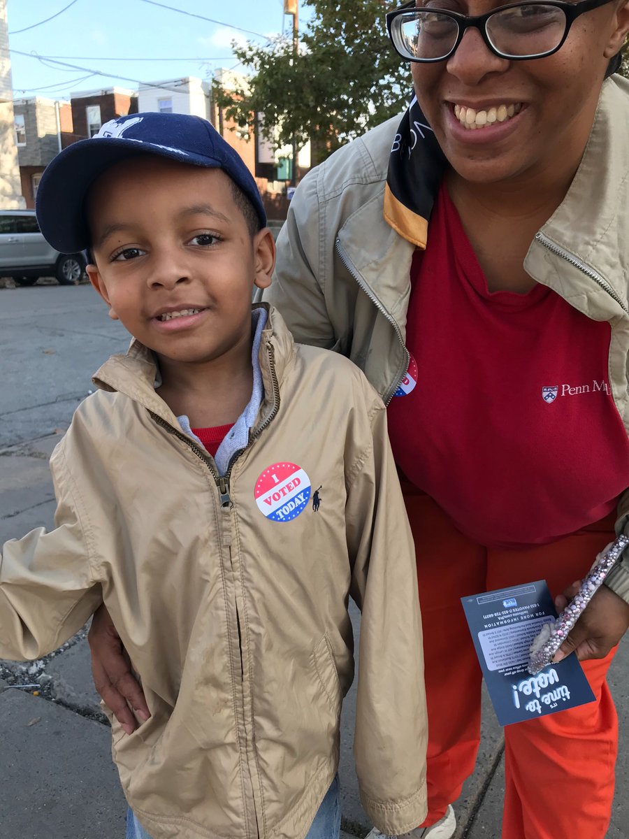 PAWorkFamilies's tweet photo. 🚨🗣️ 11 days until Election Day, but you can grab that 'I Voted' sticker every day until Nov 3.
Skip the lines and make a plan to vote early. Text PHILLY to 30403 to get started! #VoteTodayPhilly https://t.co/W6iJpzyy5Y