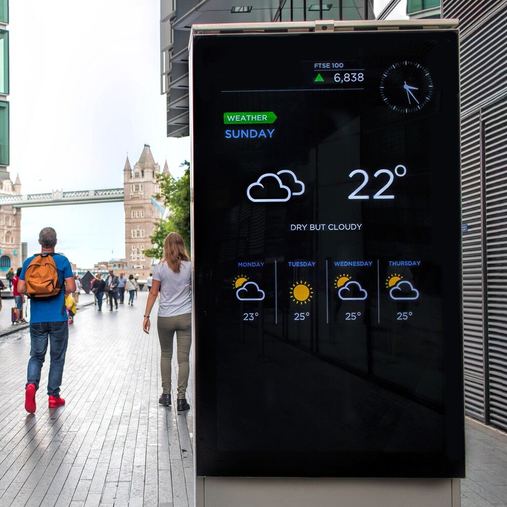 bit.ly/3dx92zQ Digital signage empowers businesses, organizations, and government agencies to put information out into their buildings and communities. Touch-screen capabilities can empower customers to directly engage with their buying experience.