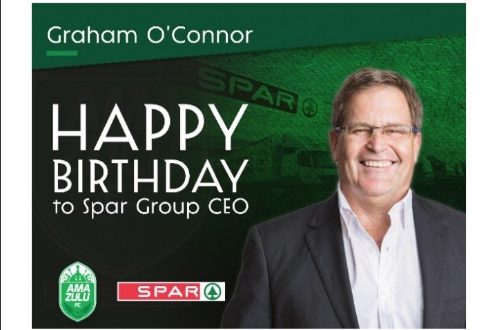 Onto the final former director, Graham O'connor. Well, this one is nothing less than bizarre. O'connor has been President of SPAR International since 2016 and was CEO of Spar South Africa in 2014. Prior to that he was divisional Managing Director of SPAR' KwaZulu-Natal Region