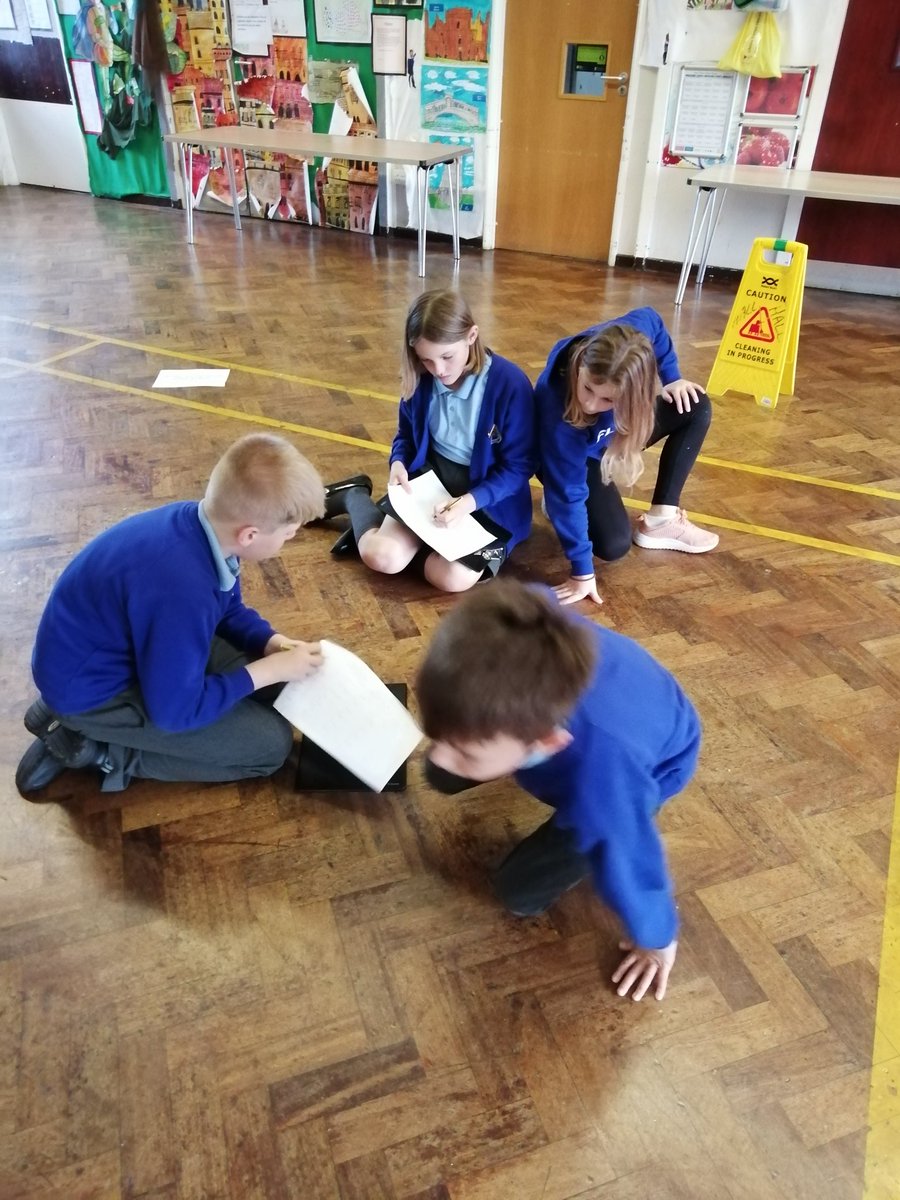 TarvinPrimary's tweet photo. Active Maths in Walliams class today! We had a great time! #TarvinMaths https://t.co/EhGjfzbzip