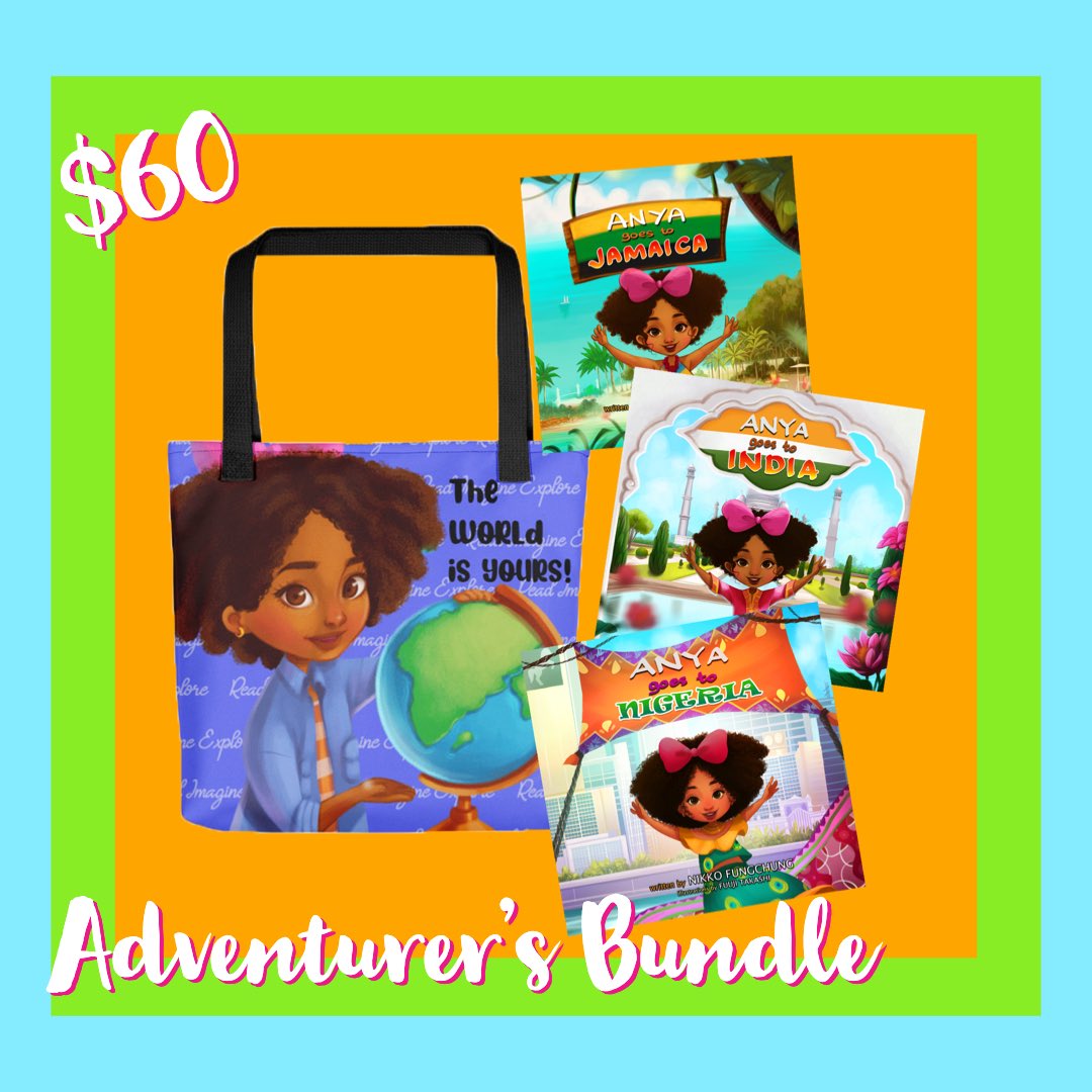 AWABookSeries's tweet photo. This Members Only Deal ends October 24th! If you’re already on our mailing list, check your inbox. If not, send us a DM and the link will be provided. 🤗🎉 Today is the last day to get all three adventures plus a limited edition Tote Bag or Drawstring Backpack at this price. 🤗 https://t.co/73LlmLTnXs