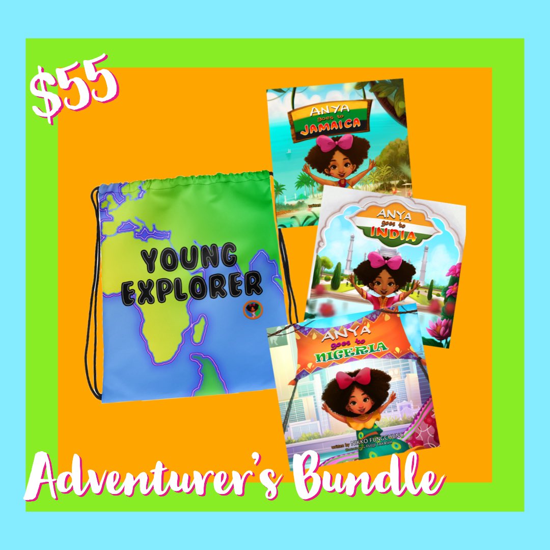 AWABookSeries's tweet photo. This Members Only Deal ends October 24th! If you’re already on our mailing list, check your inbox. If not, send us a DM and the link will be provided. 🤗🎉 Today is the last day to get all three adventures plus a limited edition Tote Bag or Drawstring Backpack at this price. 🤗 https://t.co/73LlmLTnXs