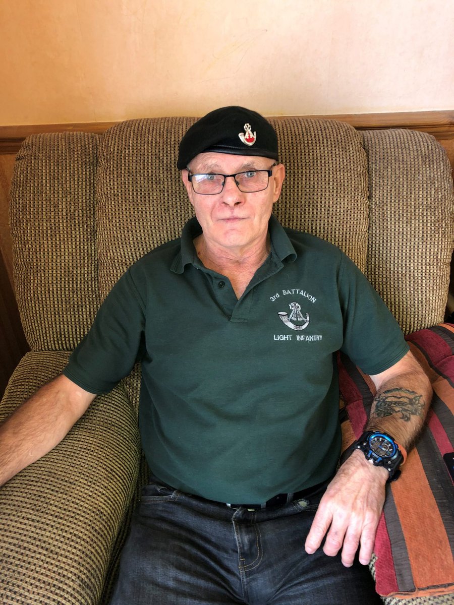 “Justine has given me a new lease of life, I feel like I have been given my life back and am getting back to the person I was many years ago.' read about the difference @DMWS Welfare Officer Justine's support made to veteran Tony: bit.ly/2TkY4Ek #Veterans @APPGCovenant