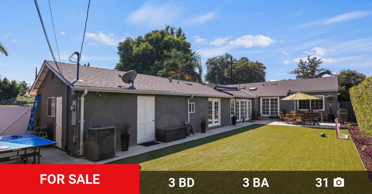 Jason_Reitz's tweet photo. Find Sanctuary In This Expansive Corner Lot Gem In The Prized, Quiet &amp; Tree-Lined Sherman Village/Fashion Square Pocket Of Sherman Oaks! To set up a private appointment, Call (323) 656-1800.

Rock Realty Group
323-656-1800
DRE... https://t.co/x4Cze8YGlk https://t.co/NKXlTv0LD2