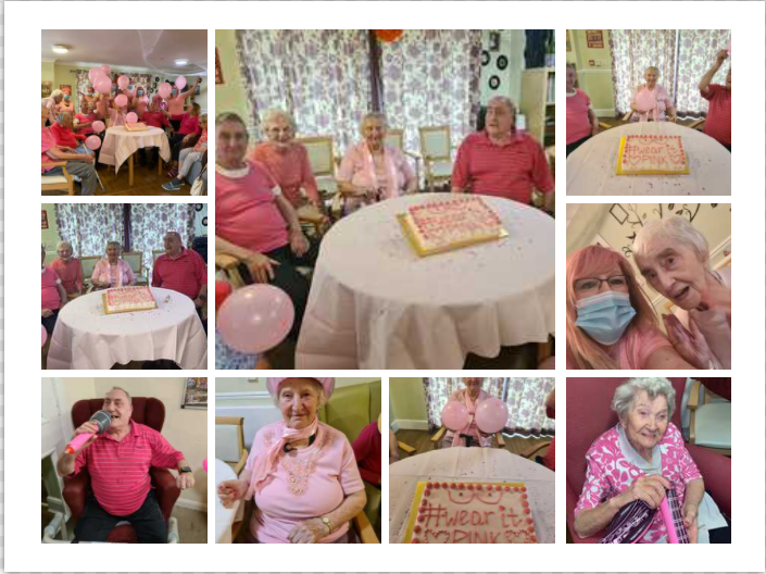 💞Chandos lodge Has celebrated Breast Cancer Awareness Month💞
Residents and staff have wore pink in honour of Breast Cancer Awareness.

#wearitpink #breastcancer #celebrateitwithus