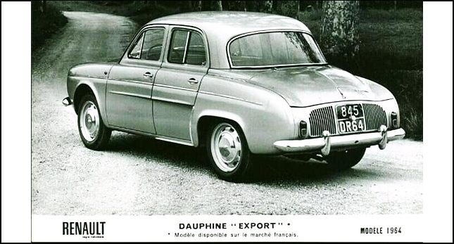 bo_gilles's tweet photo. 🚗 - 04 -  1964     Renault Dauphine Export
 Happy #FrenchCarFriday  #frenchcar #Classiccar #Oldtimer #Vintage #VintageLegends #vintagecars https://t.co/AVjZ3EksGb