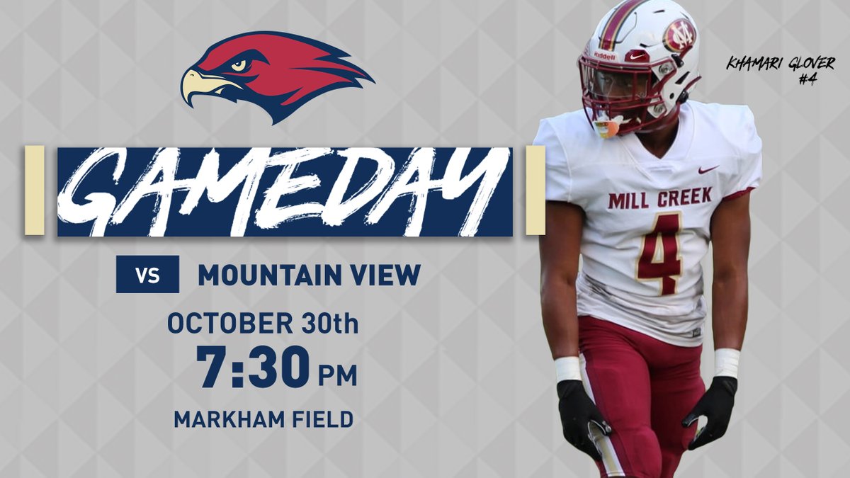MCFootballCoach's tweet photo. ITS GAMEDAY AT MARKHAM FIELD ❕

#ATTACK | #BeatMountainView https://t.co/TzMa0ReCYz