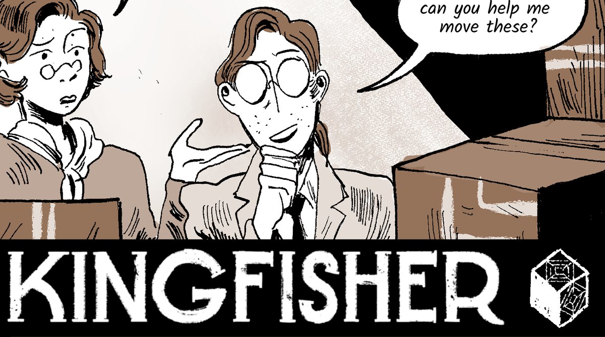 ?Kingfisher update!?

Super obvious, clearly. 
https://t.co/z2ZIzblTlj

See pages early at https://t.co/oN03bC0k5T 