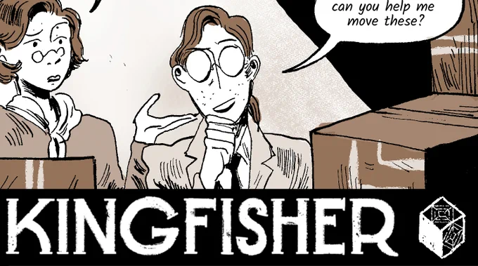?Kingfisher update!?

Super obvious, clearly. 
https://t.co/z2ZIzblTlj

See pages early at https://t.co/oN03bC0k5T 