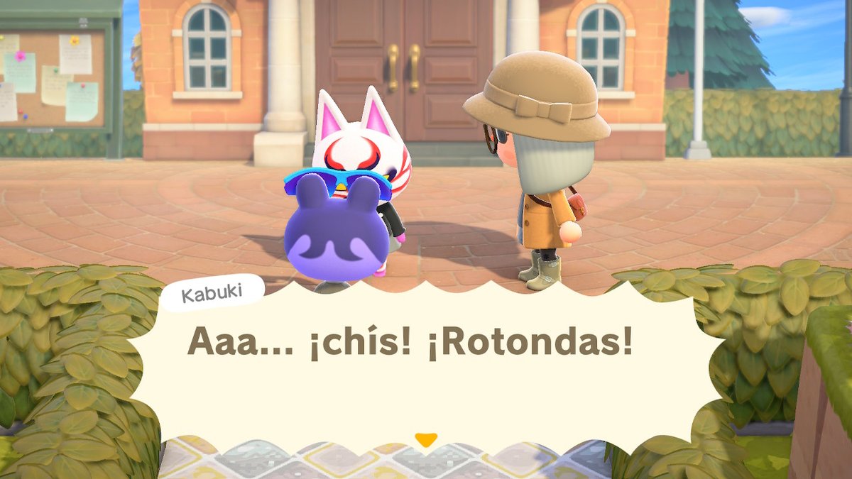 levengames's tweet photo. Kabuki, paciente cero.
Estamos condenados

#AnimalCrossing #ACNH #NintendoSwitch https://t.co/CYF2cp7LYi