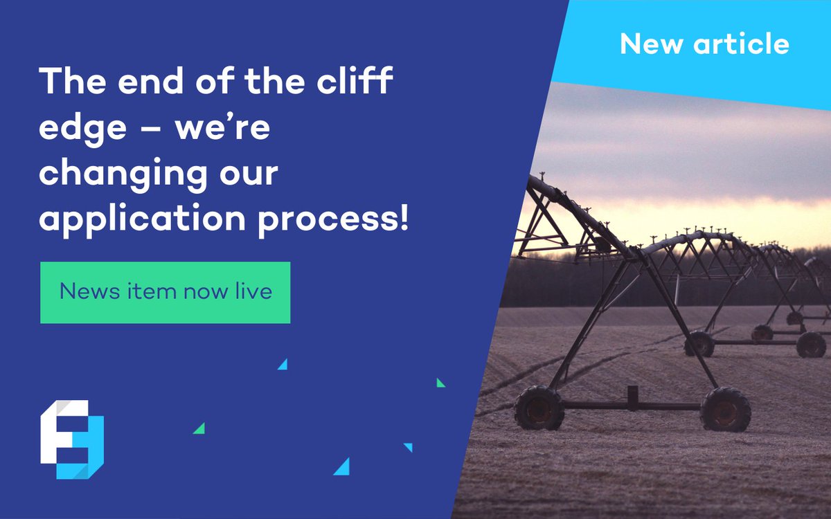 Calling all incredible thinkers; experimenters; and innovators seeking funding for your ideas to transform our economy! Find out how to apply for a grant:  https://www.friendsprovidentfoundation.org/news/the-end-of-the-cliff-edge-were-changing-our-application-process/