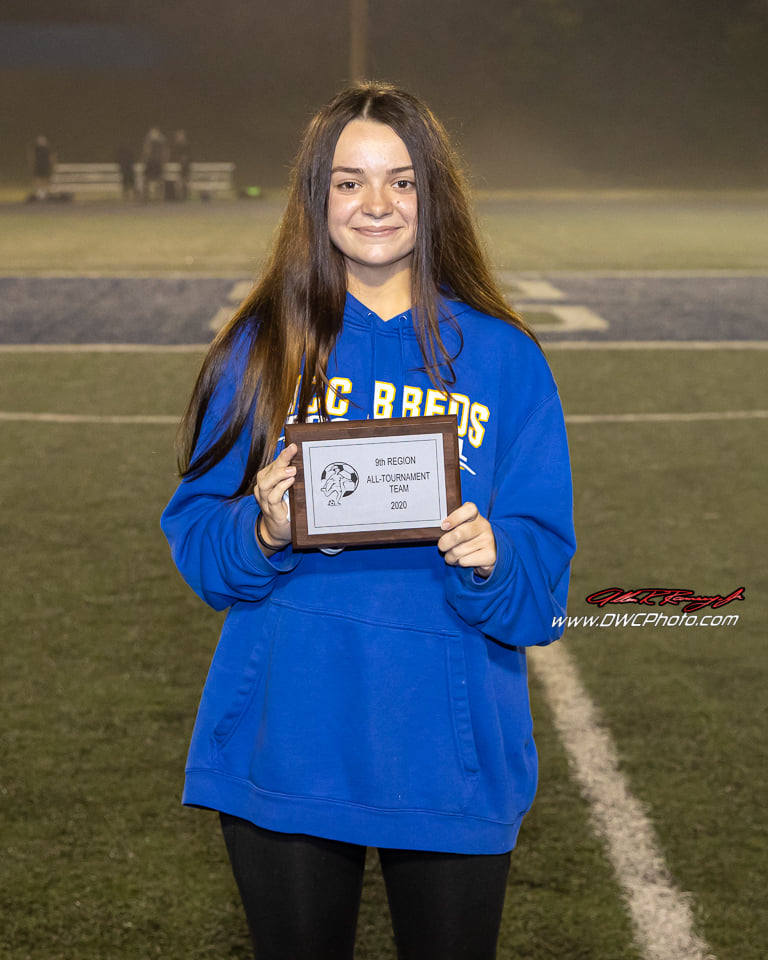 NewCathBreds's tweet photo. Congrats to Senior Soccer Players Chloe Hicks and Sam Lavin for being named to the 9th Region All Tournament Teams! https://t.co/jjmf9nssWG