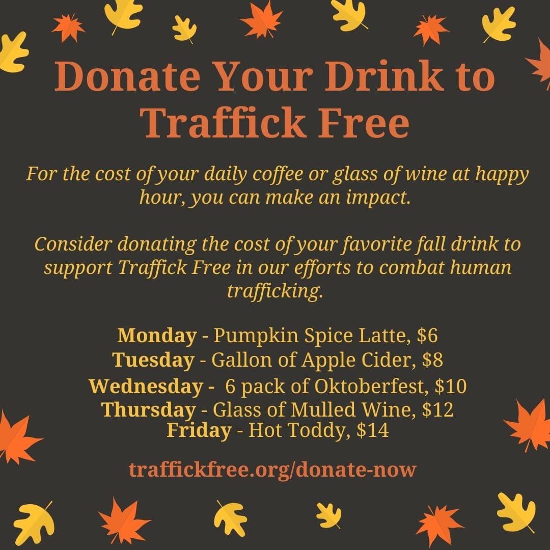 Traffick Free tweet media