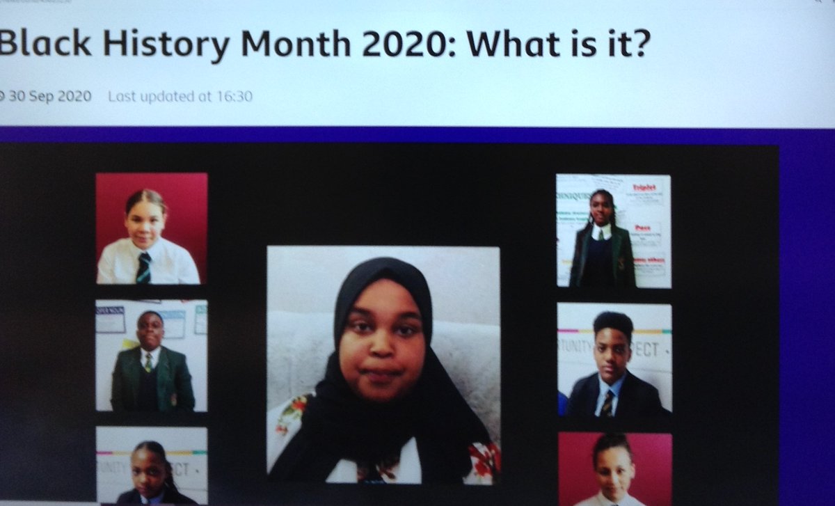 MissEGSGC's tweet photo. We have enjoyed learning about Mary Seacole. Have a lovely half term everyone. @MrGSGC #SGCHistory #BlackHistoryMonthUK https://t.co/3dGZeLmdx8