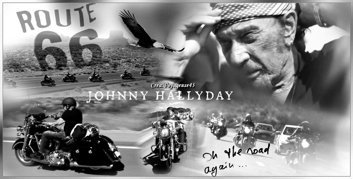 JojoV45's tweet photo. Bon week-end à vous tous 😘🎸💯🐺🤘
#TheBossForever @JohnnySjh #JohnnyHallyday
#Sonrêveaméricain #TeamHallyday #FièredetoiJohnny https://t.co/YFDz3F1c9R