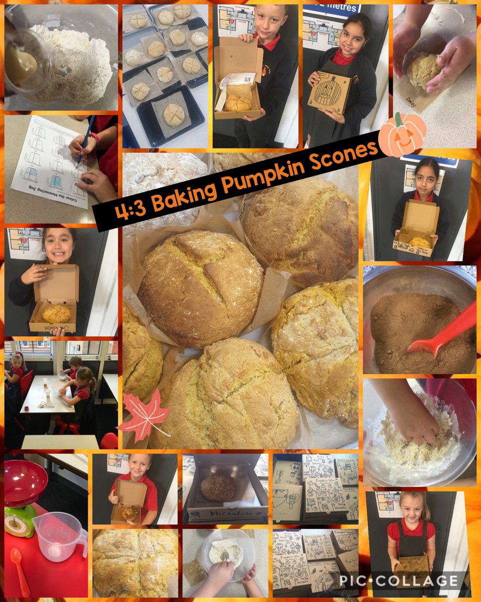 appleofmyeyepl's tweet image. @MonksdownSchool Didn’t they turn out well 4:3? I think you all deserve a Paul Hollywood @PaulHollywood handshake 😃⭐️⭐️Busy morning baking Pumpkin Spice Scones, designing our packaging, practicing measuring and evaluating our products. #happybakers #PrimaryDT #Autumnbaking #bake