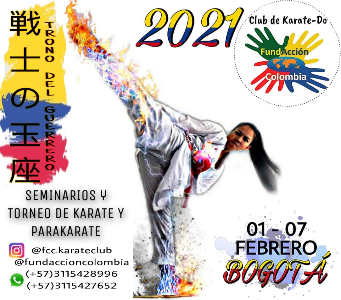 FundaccionColom's tweet photo. @WRadioColombia #GanarEs #apoyar CON #PATROCINIO y #Publicidad a los 600 #deportistas que participaran en el #campeonato #Nacional de #karate que se realizara en #Bogotá en febrero. Se entregarán más de 20 millones de pesos en la #premiación a los #competidores ganadores. 
#Help https://t.co/YidN5jUTHK