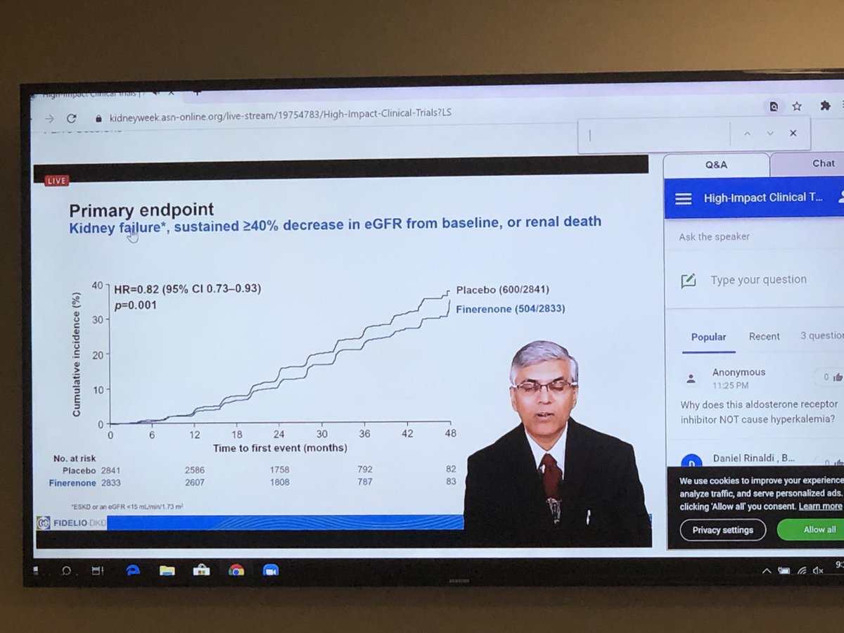 That’s it. MRA concept finally succeeds in proteinuric CKD #KidneyWk