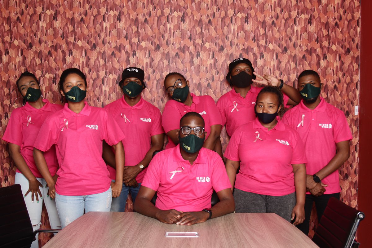 thebulbworldBW's tweet photo. Today, βWe are supporting the fighters, Admiring the Survivors, Honoring the taken and never ever giving up hope. Remember your power, early detection saves lives.β
#lesedilabotswanakeleo
#breastcancerawareness
#thebulbworld https://t.co/grIrPxJYEE