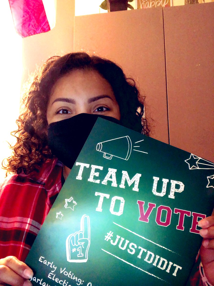 4thRowlett's tweet photo. Go 👉🏻 VOTE!! 🇺🇸@Rowlett_Bobcats Your voice Matters #GISD #justdidit #teamuptovote #garladISDvotes https://t.co/H5Mu5yg5z7