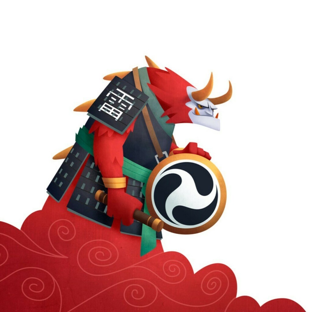 Raijin, the Japanese God of Thunder. My entry for this months "Yokai and Kami" character design challenge theme.⠀
⠀
#yokai #kami #characterdesign #characterdesignchallenge #japanesegods #visualdevelopment #characterdesign #characterdesignchallenge #c… instagr.am/p/CGsFby7DAZP/