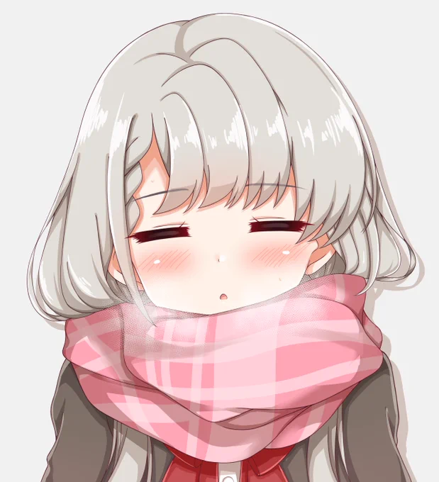 最近寒いけどもこもこするのはまだはやい
#久川凪 