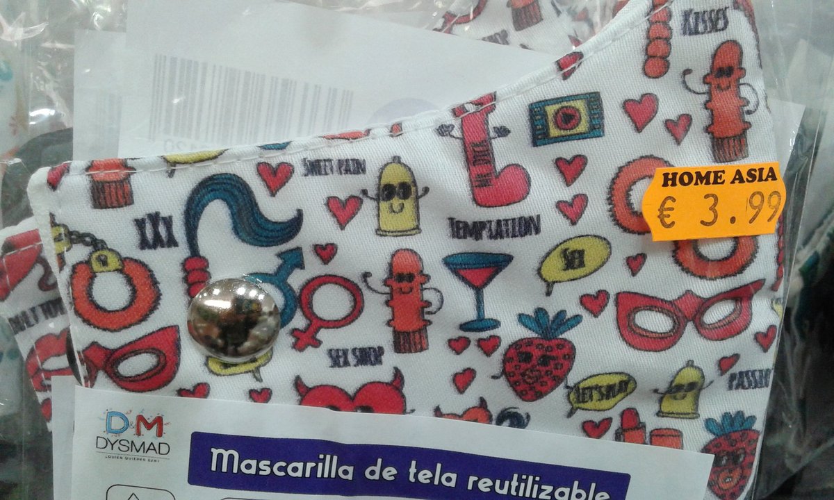 LordGiovanniArt's tweet image. I don't care how cool your face mask is. It will never be as cool as this one.

#reusablemask