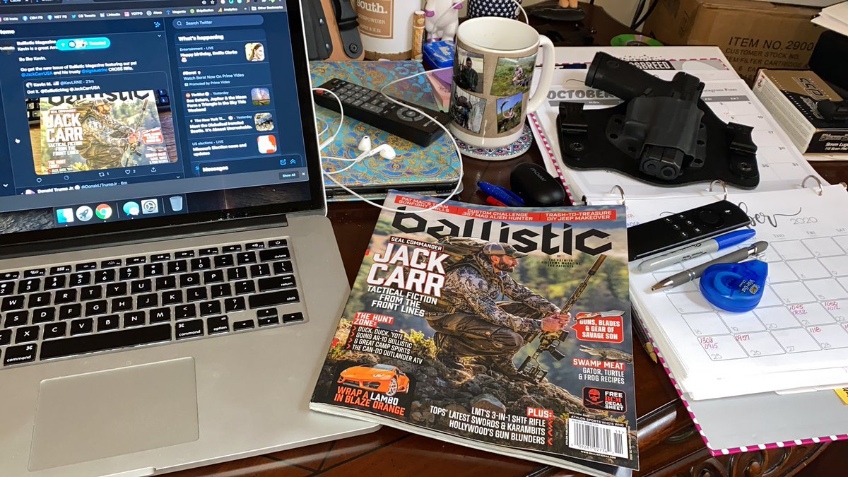 CBHolsters's tweet image. ON IT.🙌🏻

@BallisticMag @JackCarrUSA @KevLRNE #FridayMotivation #ResponsiblyArmed