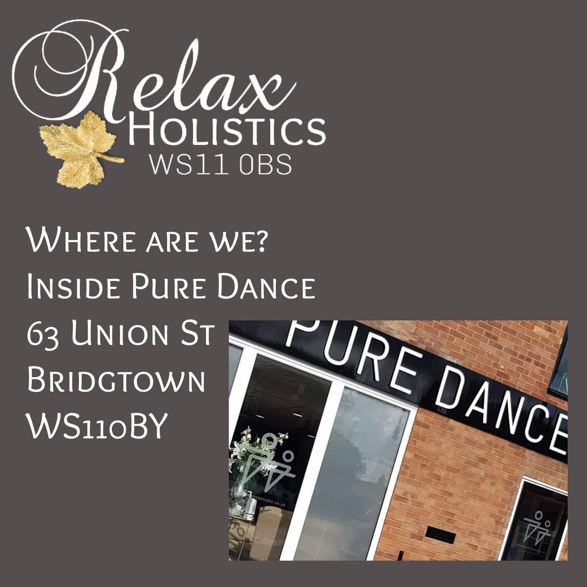 New business in Bridgtown, WS11 0BS
