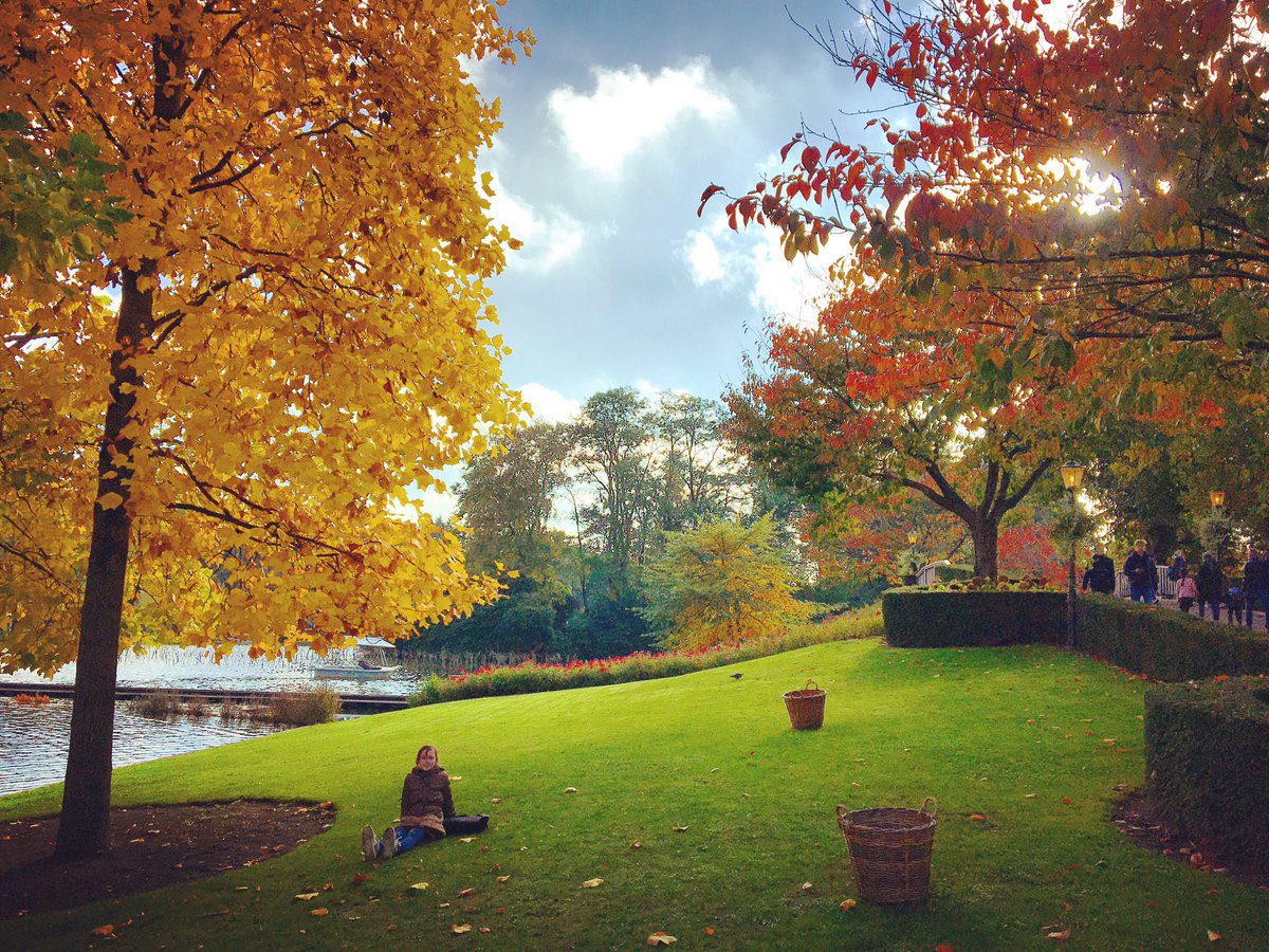 Mooie #herfstkleuren in de <a href="/Efteling/">Efteling</a>