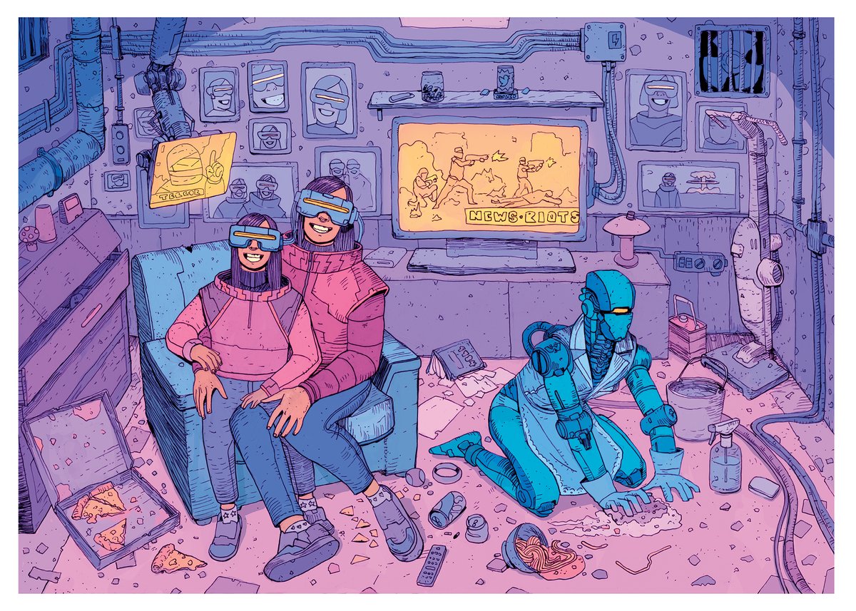 Будущее ис. Джосан Гонсалес киберпанк 2077. Киберпанк cartoon. Josan Gonzalez s арт. Cyberpunk иллюстрации.