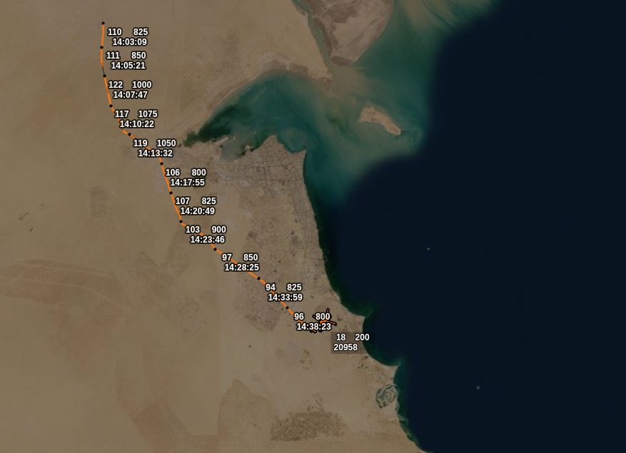 no_itsmyturn's tweet photo. U.S. Army πΊπΈ Sikorsky UH-60M Black Hawk
#AE602D / 17-20958
From camp Buehring / Udayri, Kuwait
Descending for Camp Arifjan, #Kuwait π°πΌ
https://t.co/QVJhqeRpO1 https://t.co/3JAREAyvxe