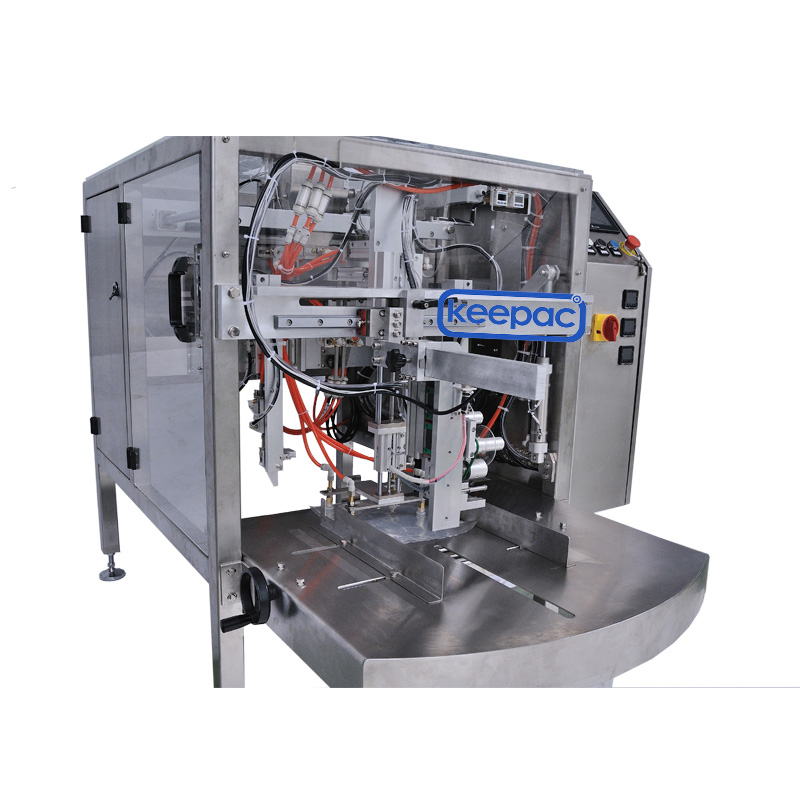 keepackaging's tweet image. Choose Stainless Steel Automatic Mini Doypack Model MDD-XL is to pursue the perfection. keepackaging.com/stainless-stee… #doypackmachine