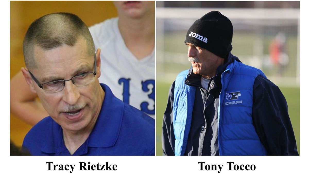 RockhurstU's tweet photo. Congrats to Rockhurst men's soccer coach Tony Tocco and former Rockhurst women's volleyball coach Tracy Rietzke who have been named to the 2020 Missouri Sports Hall of Fame Class! @RUhawks https://t.co/DadT7epSGd https://t.co/WzqDdTfcPJ