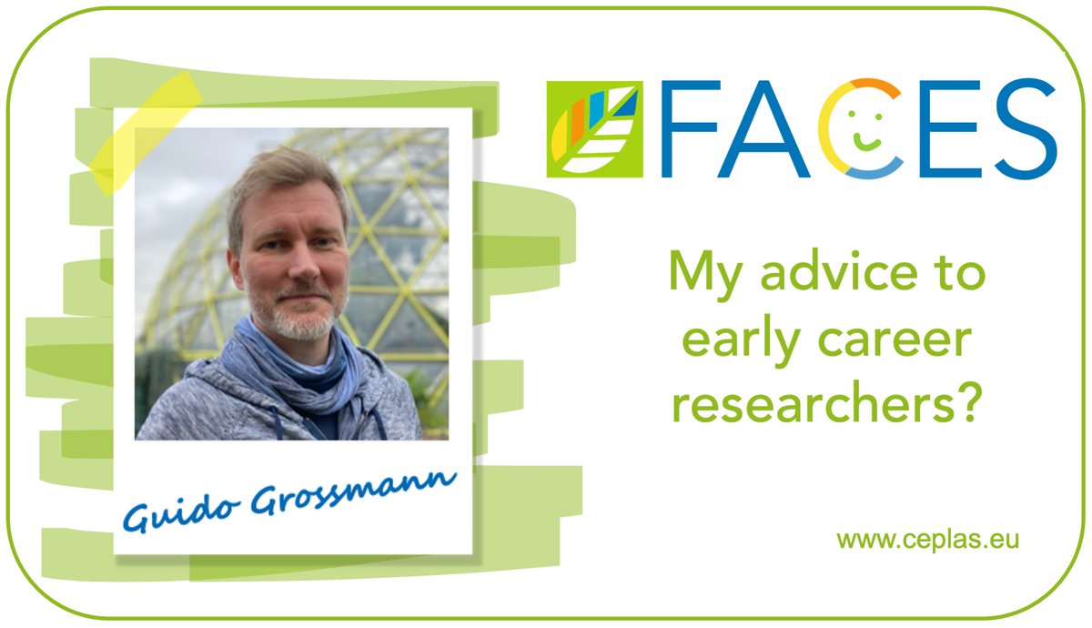 ceplas_1's tweet photo. In our new issue of CEPLAS Faces, Guido Grossmann (@GuidoGrossmann) tells us what fascinates him most about natural sciences. Check out the full interview: https://t.co/ENngs4Tzq2 ! @HHU_de #PlantSci #CEPLASfaces https://t.co/FKliii9vqU