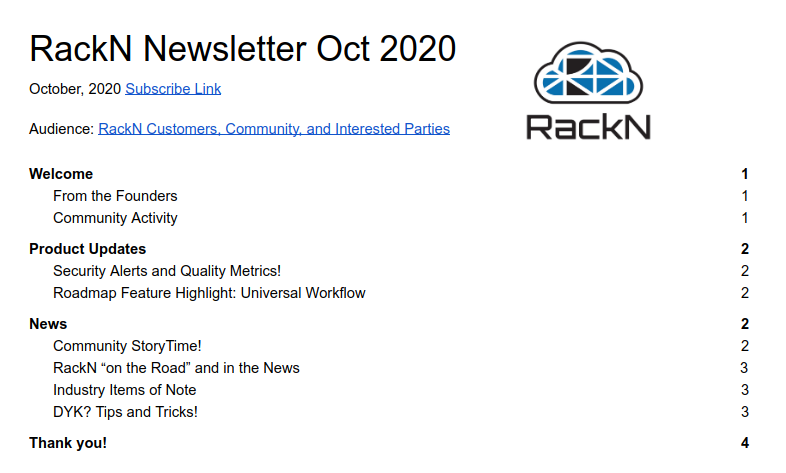 rackngo's tweet photo. Lately, we've been quietly racking up both industry (global 10k  machine deployments) and customer wins (@Gartner_inc  Cool Vendor, yo!).  Want to hear about the cool news coming soon?

Stay in the know with our #newsletter: read and subscribe at https://t.co/LkMlOWV79G https://t.co/nRKuzZdb3O