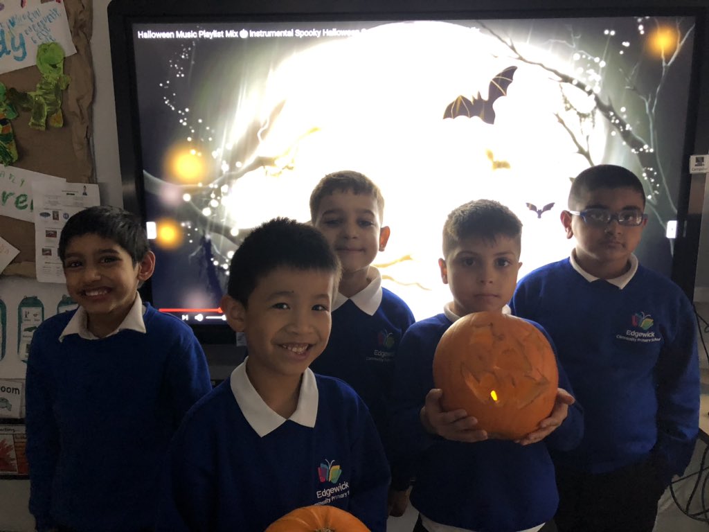 edgewickprimary's tweet photo. Happy Halloween from #NurtureClass https://t.co/JkYWsjzgnE