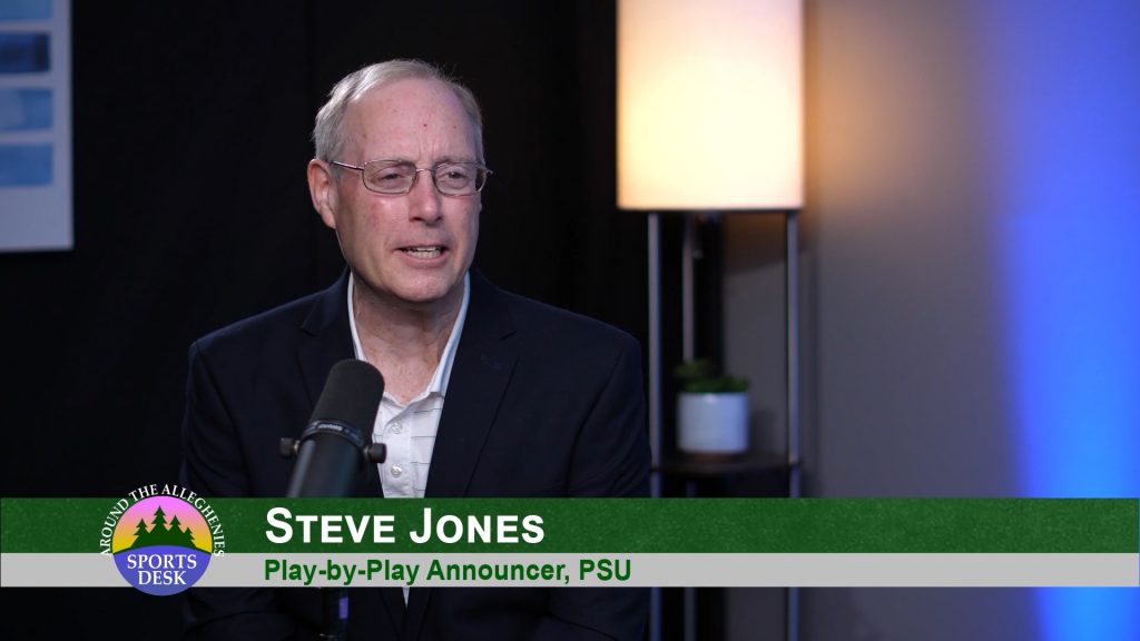 ATAtheSeries's tweet photo. This week the Big Ten Football season gets underway and Referee Rich is joined by the voice of Penn State Football and Men's Basketball, Steve Jones.

Don't miss Sports Desk today on ABC 23 and Fox 8! https://t.co/6D5IHgoN93