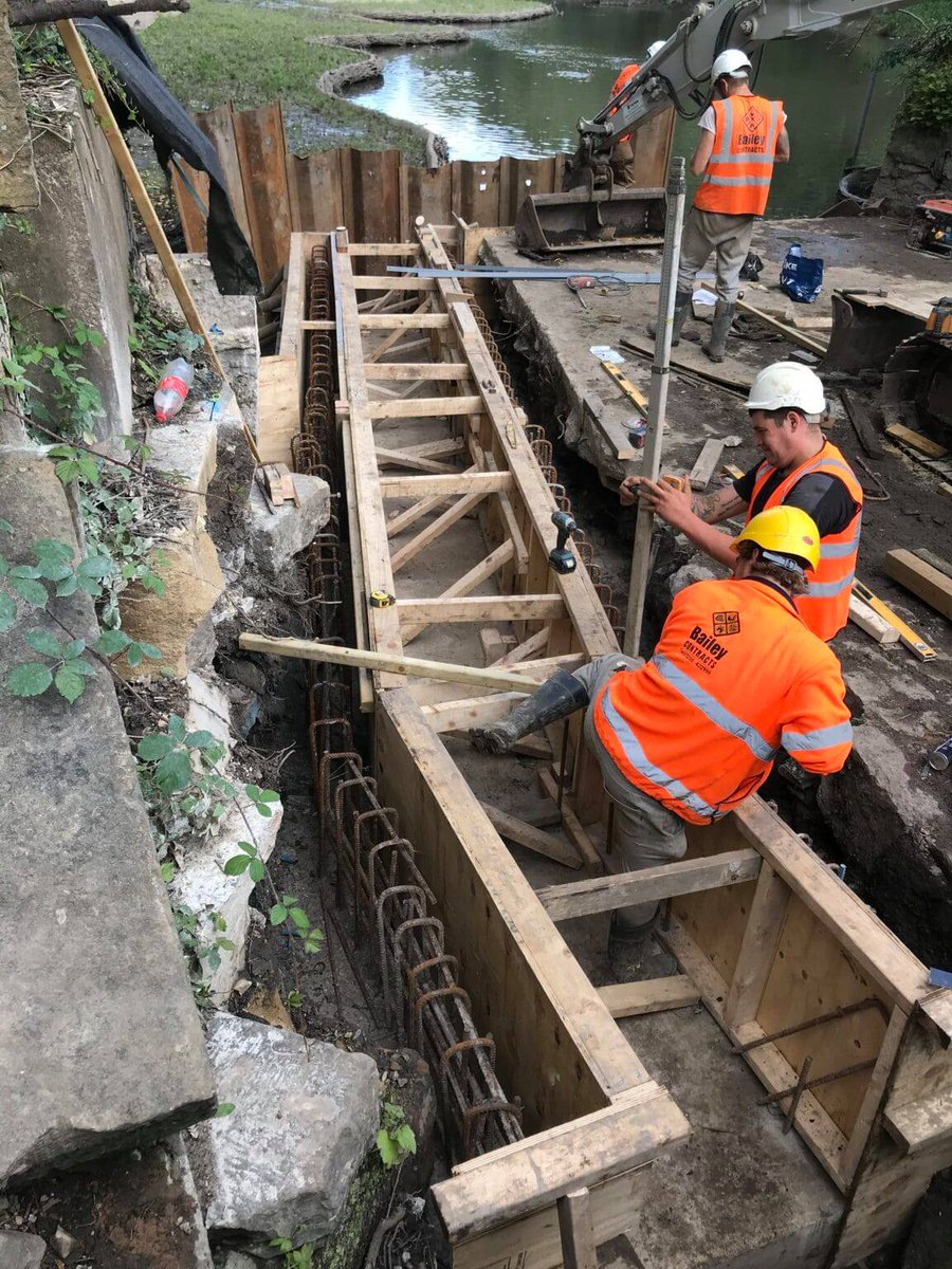 Expected to open in Nov PrimroseLodge fishpass should give salmon&trout access to the upper reaches of MearleyBrook, opening up areas which have been inaccessible for200yrs.The renovation of PrimroseLodge is being completed byRibbleTrust with @PrimroseTrust
#WorldFishMigrationDay