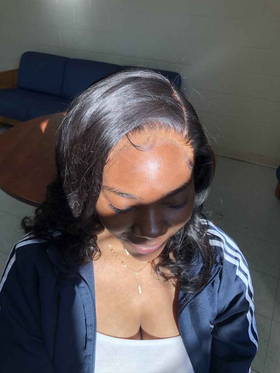yesyouKenn's tweet photo. In honor of my hair business’s one year, i’m going to start a thread of my fav styles &amp; business tips i learned along the way. Starting with my improvement over this year. i’m so proud of me 😭
How it started:           How it’s going: https://t.co/2HdgUu4Qta