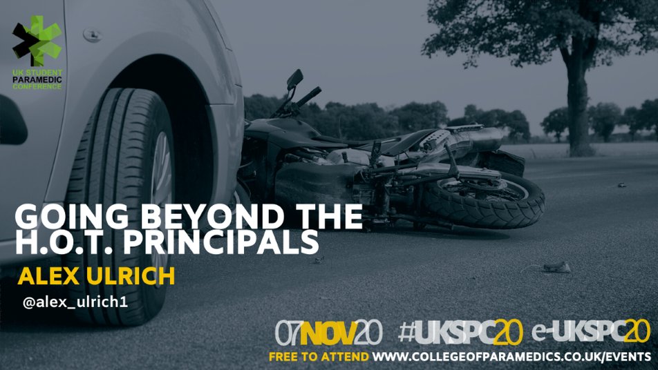 UKSPC's tweet photo. *SPEAKER ANNOUNCEMENT*
Alex Ulrich @alex_ulrich1 will be discussing priorities and patient management during traumatic cardiac arrests at this year's FREE conference, book your space, don't miss out #UKSPC20 #eUKSPC #CPD #FreeCPD #FREE https://t.co/ZNWbBxbtO8 @ParamedicsUK https://t.co/W1OhpPJFoV