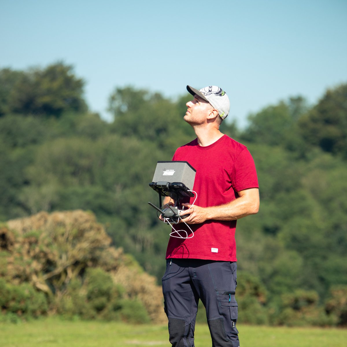 It is working, but not working.... 

#dronelife #outdoors #uavpilot #pfco