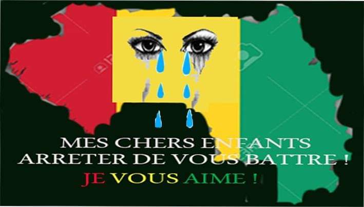 GuineeGDD's tweet photo. Notre Patrie a mal,mal de voir ses enfants se déchirer pour un  pouvoir éphémère.
@GuineenHumble  @segadiallo @Shemademboy @OuessouDIABY @NatmoLick  @moudjames23 @MrSowIbrahima  @Garanke2Diallo @jalloh_jalal @DiyahIvy @KessoBlvck @Mlle_Conte @Mlle_Doumbouya @EngageesLa @Teliwel https://t.co/o8e1a31R3L