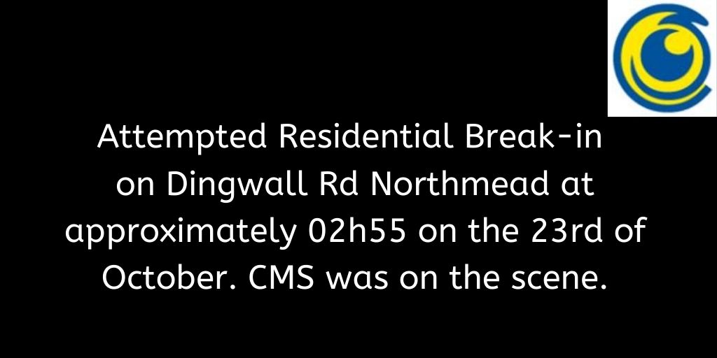 Crimebroadcast 2020-10-23
#CommunityRules #Safety
#proudlycms #Patrolling #Precincts #Ekurhuleni #Reaction #Closures
https://t.co/N7nolJYdWK https://t.co/q7zoTfAwiN