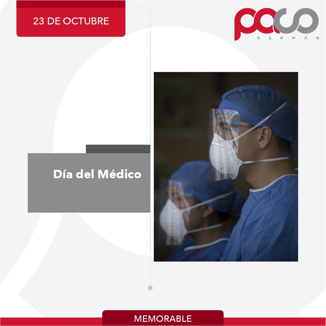 pacogermanqueza's tweet photo. Mi reconocimiento a todos los médicos del país y sobre todos los de Tecámac ya que esta gran prueba de fuego con la pandemia 😷 son nuestros guerreros que salvan vidas #DiaDeMuertos #ActitudPositiva #VamosConTodo #ElPRIQueViene @DarioZacariasC @AndresAguirreRo @AlejandraDMV https://t.co/3MOkrleMGF