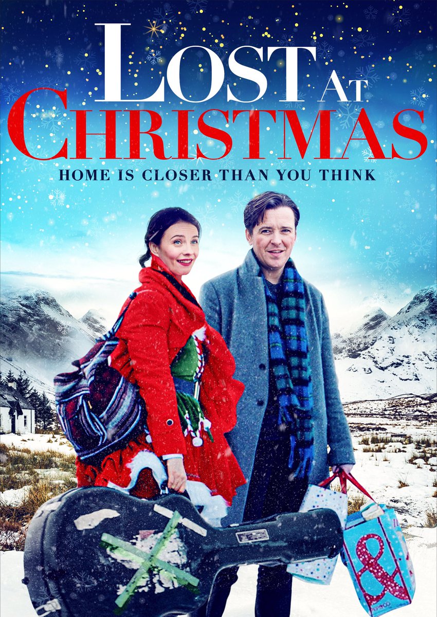 lostatxmas's tweet photo. Hot off the artist’s bench, our new shiny poster from our UK distributors @BlueFinchFilms 

#scottish #Christmas #indiefilm #FilmInScotland #Christmas2020 #SupportIndieFilm #movieposter https://t.co/9Tzra0K55Y