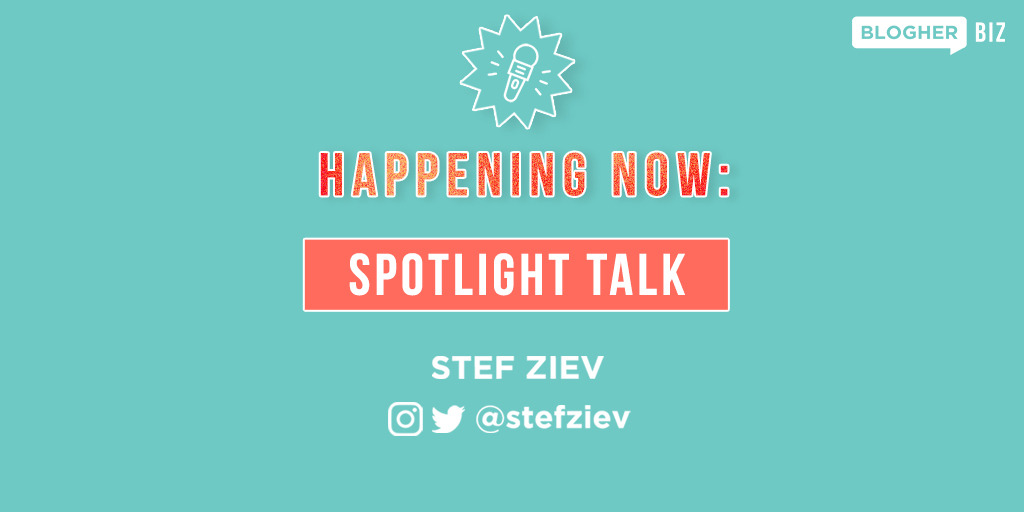 Take a moment at #BlogHer Biz to reflect on how our inner monologue and emotions play a part in our lives and careers. @StefZiev is sharing how to change your narrative with a simple tool so you can consciously choose to create the life of your dreams. https://t.co/Vd6UFD3JLQ https://t.co/POaYZSvPVX